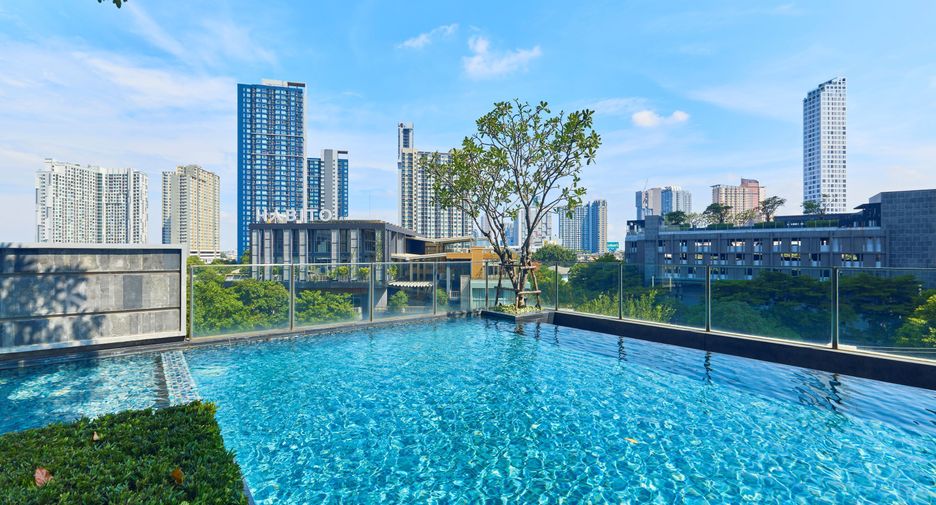 Condo en alquiler de 1 habitaciones en Watthana, Bangkok