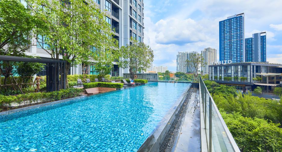 Condo en alquiler de 1 habitaciones en Watthana, Bangkok