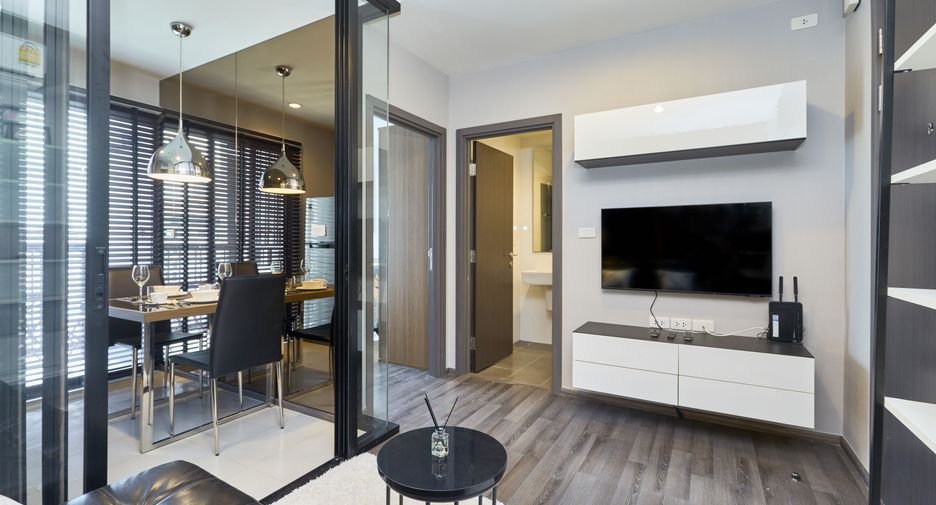 Condo en alquiler de 1 habitaciones en Watthana, Bangkok