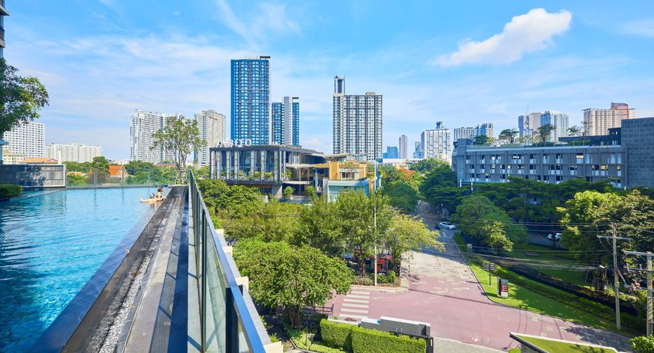 Condo en alquiler de 1 habitaciones en Watthana, Bangkok