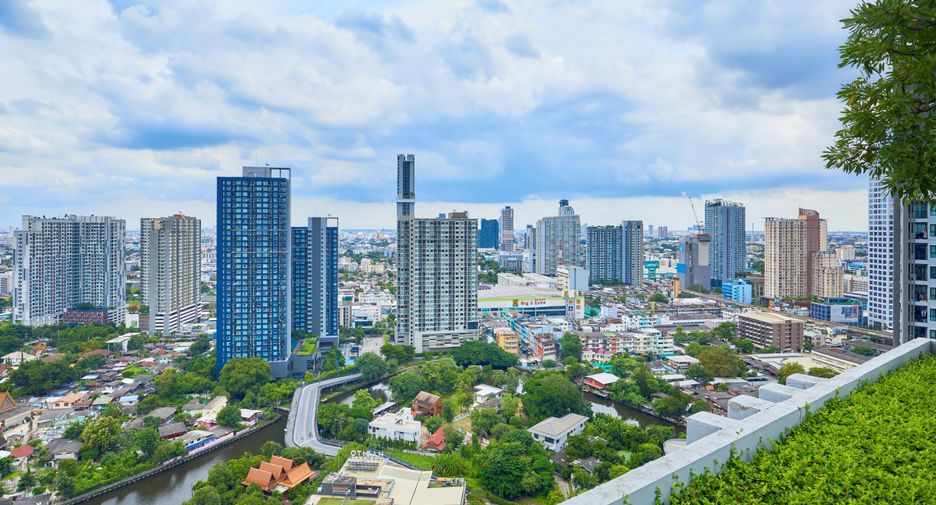 Condo en alquiler de 1 habitaciones en Watthana, Bangkok