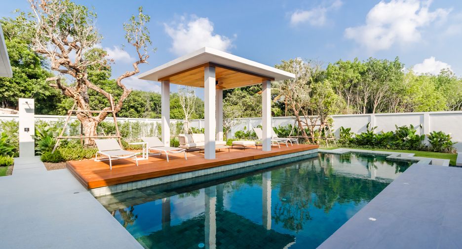 For sale 4 ベッドルーム villa in Thalang, Phuket