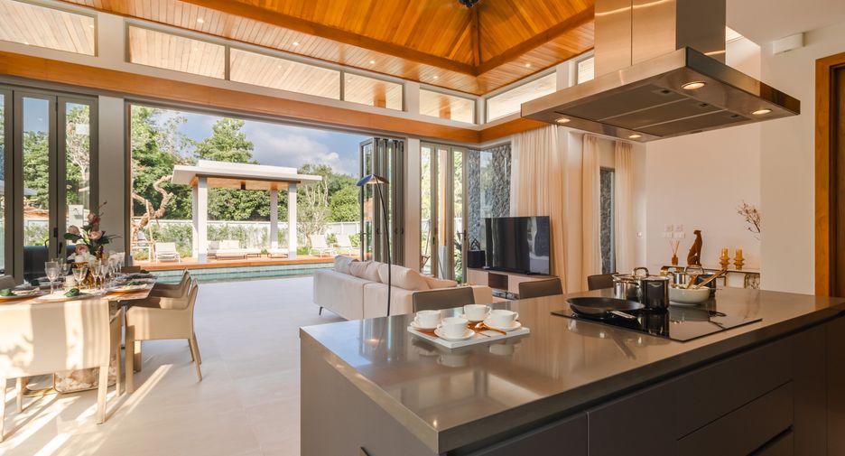 For sale 4 ベッドルーム villa in Thalang, Phuket