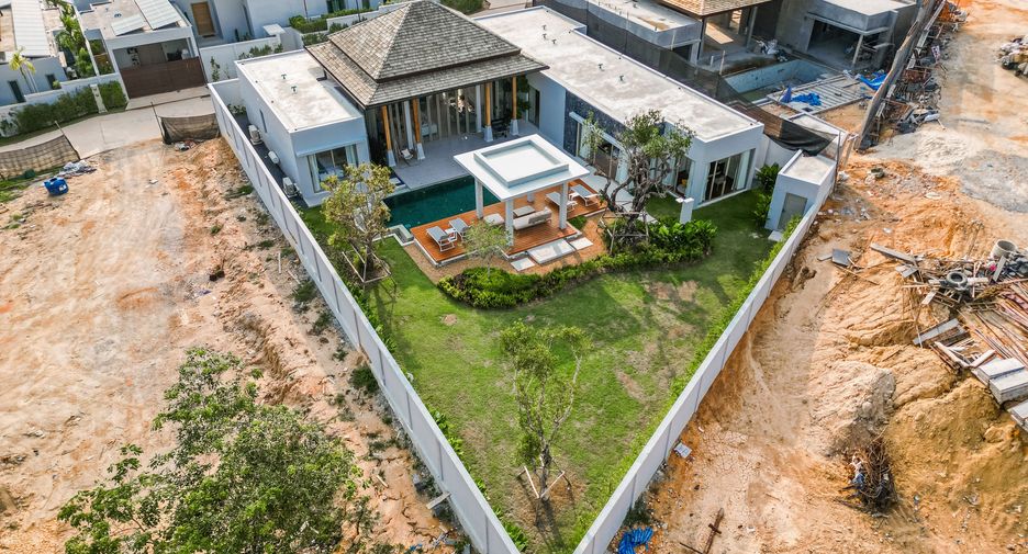 For sale 4 ベッドルーム villa in Thalang, Phuket