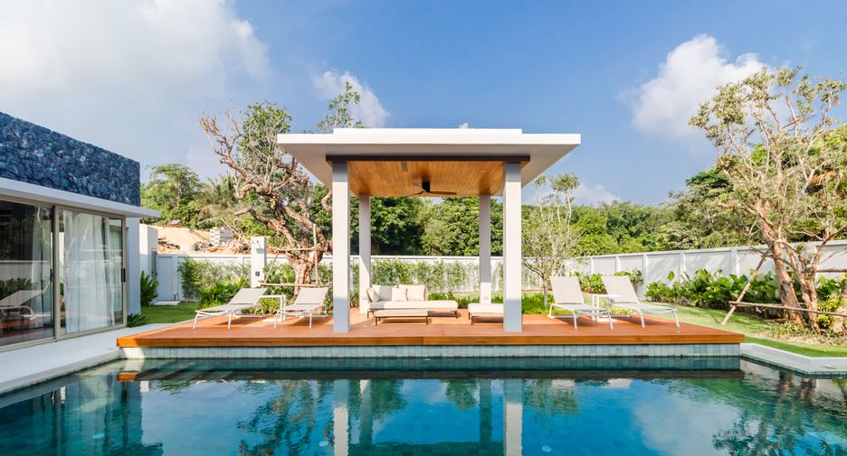For sale 4 ベッドルーム villa in Thalang, Phuket