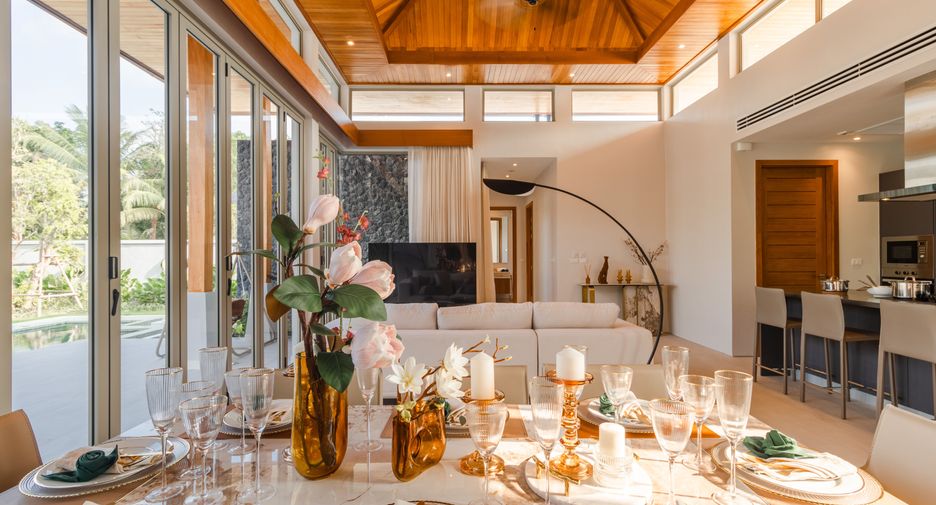 For sale 4 ベッドルーム villa in Thalang, Phuket