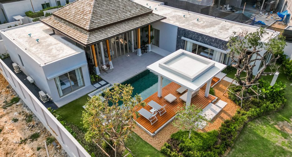 For sale 4 ベッドルーム villa in Thalang, Phuket
