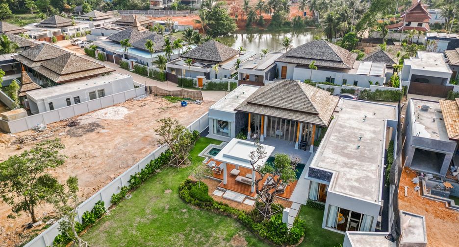 For sale 4 ベッドルーム villa in Thalang, Phuket