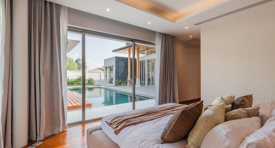 For sale 4 ベッドルーム villa in Thalang, Phuket
