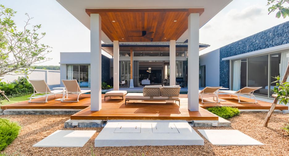 For sale 4 ベッドルーム villa in Thalang, Phuket