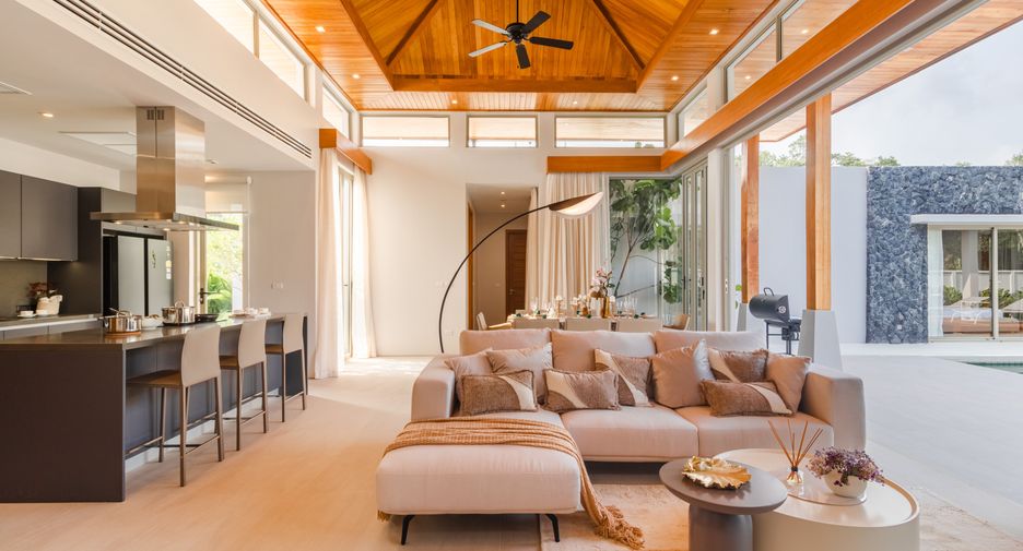 For sale 4 ベッドルーム villa in Thalang, Phuket