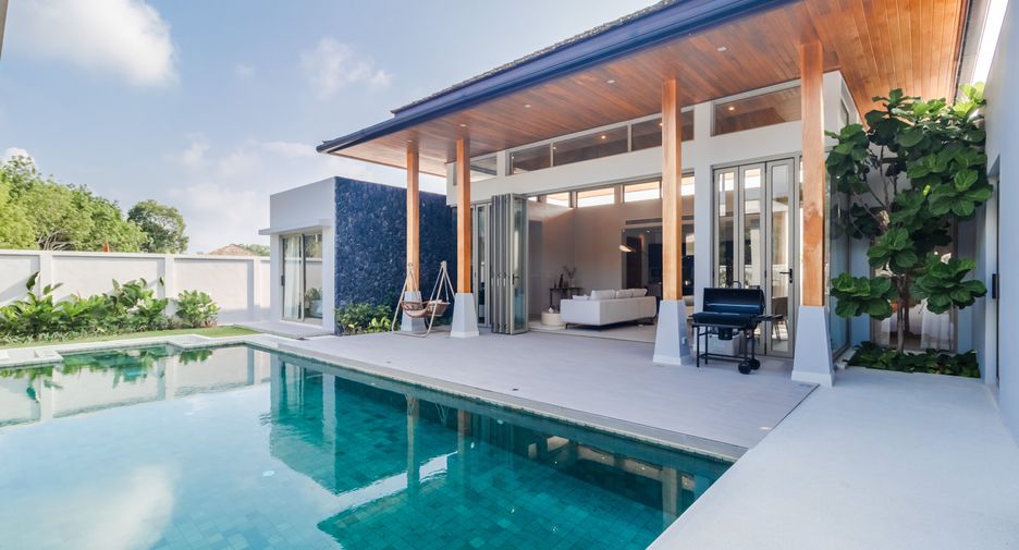 For sale 4 ベッドルーム villa in Thalang, Phuket