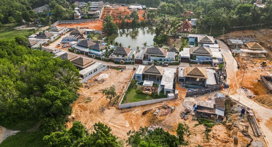 For sale 4 ベッドルーム villa in Thalang, Phuket