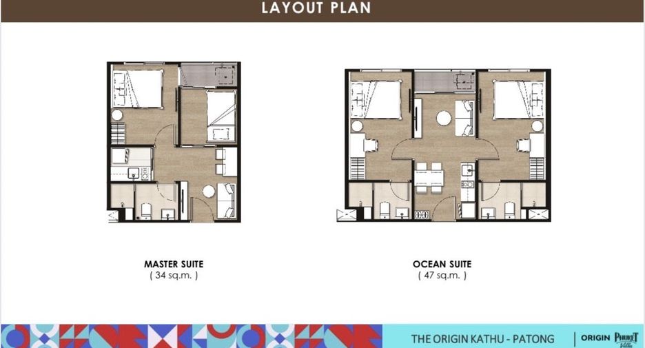 For sale 2 bedrooms condo in Kathu, Phuket