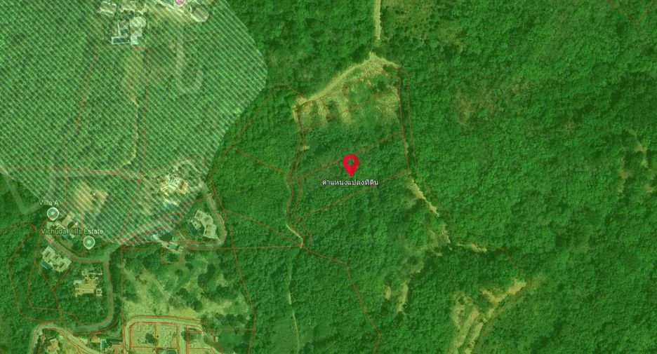 For sale land in Thalang, Phuket