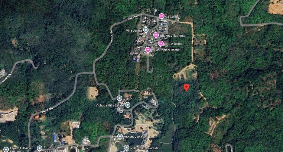 For sale land in Thalang, Phuket