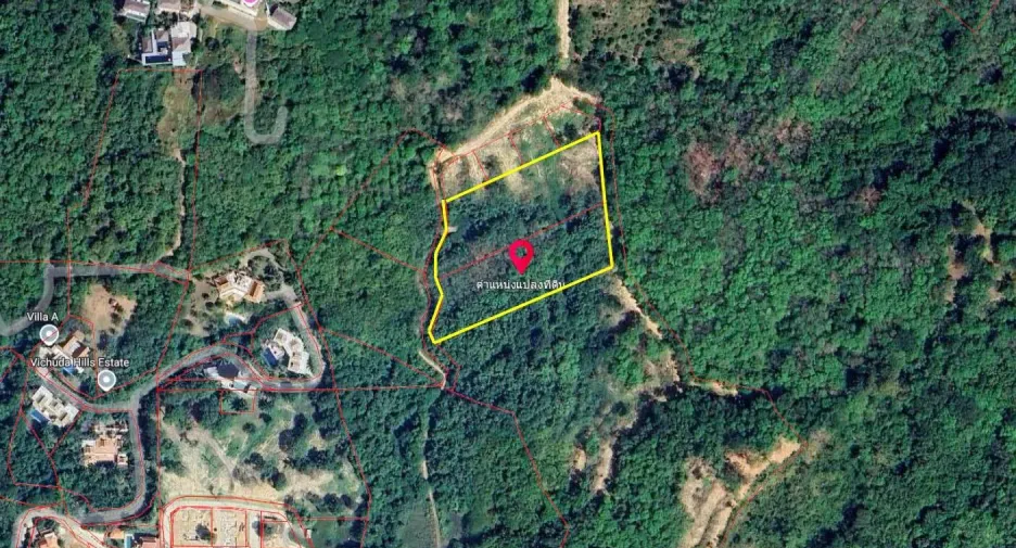 For sale land in Thalang, Phuket