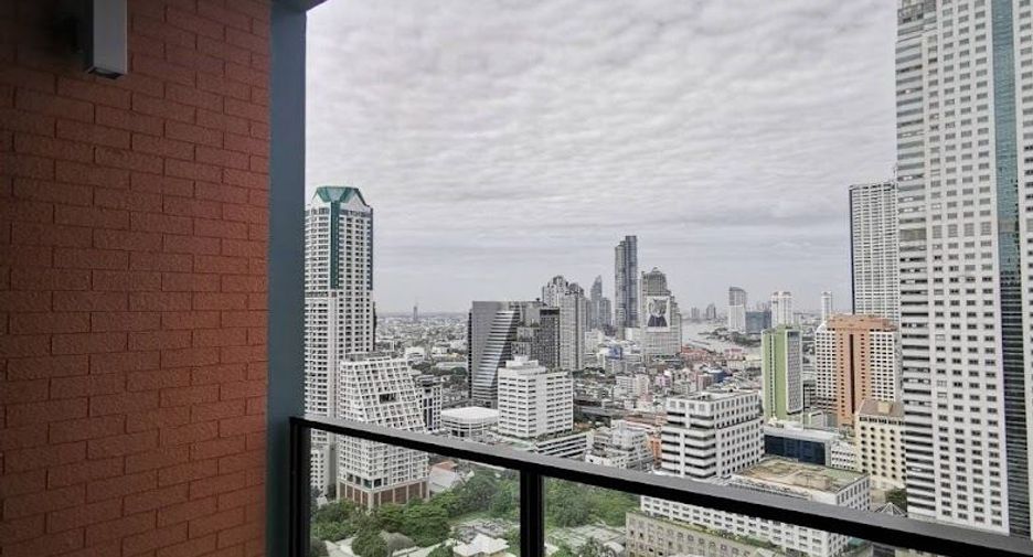 For rent 1 bed condo in Sathon, Bangkok