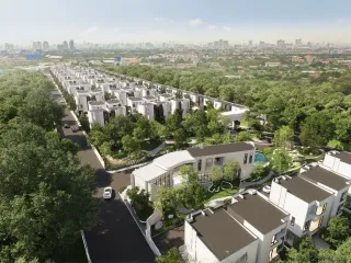 出售 3 卧室 联排别墅 在 Lat Krabang, 曼谷