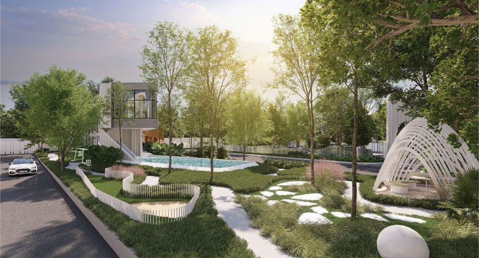 For sale 3 bedrooms townhouse in Lat Krabang, Bangkok