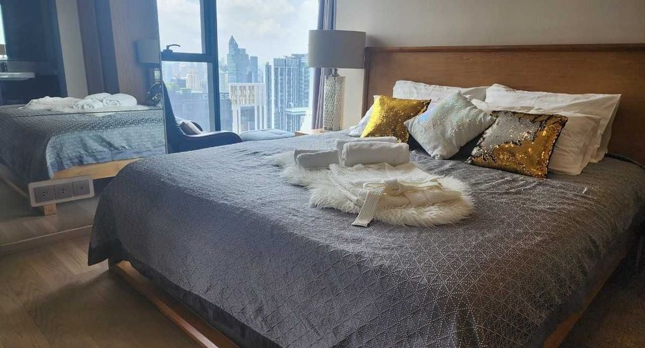 Wohnung zur Miete mit 1 Zimmer in Khlong Toei, Bangkok