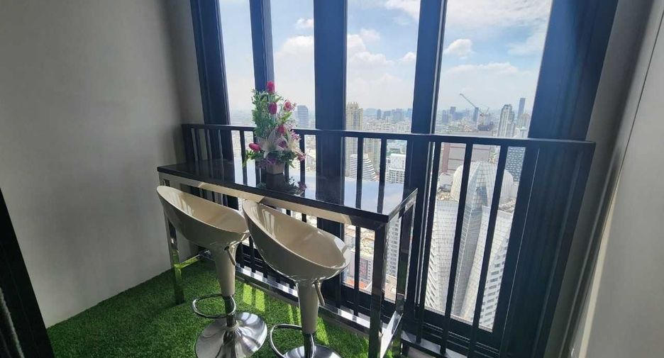 Wohnung zur Miete mit 1 Zimmer in Khlong Toei, Bangkok