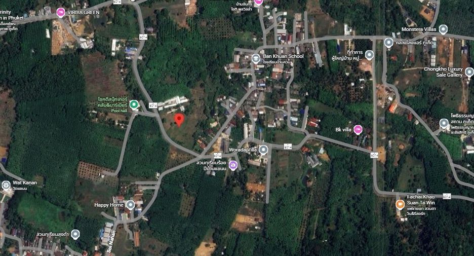 Terreno en venta en Thalang, Phuket