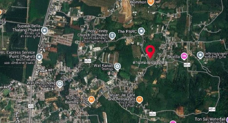 Terreno en venta en Thalang, Phuket