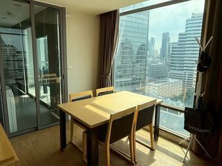 For sale and for rent studio condo in Bang Rak, Bangkok