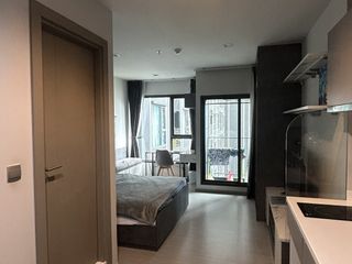 For rent studio condo in Huai Khwang, Bangkok