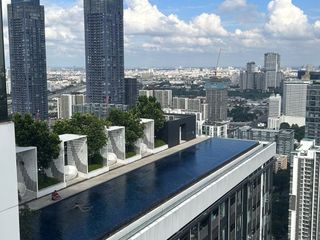 For rent studio condo in Huai Khwang, Bangkok