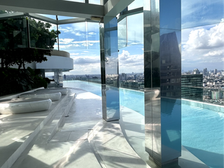 For rent studio condo in Huai Khwang, Bangkok