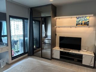 For rent studio condo in Huai Khwang, Bangkok