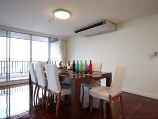 For rent 3 bedrooms condo in Sathon, Bangkok