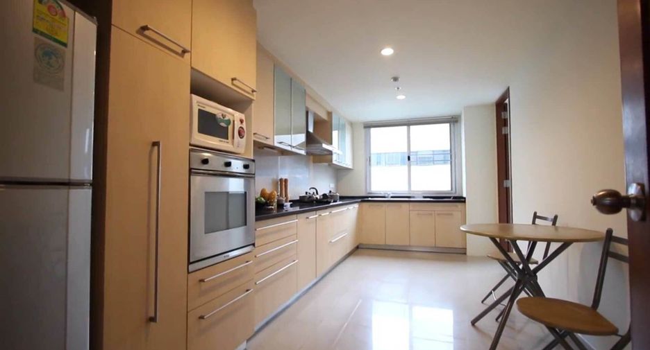 For rent 3 bedrooms condo in Sathon, Bangkok