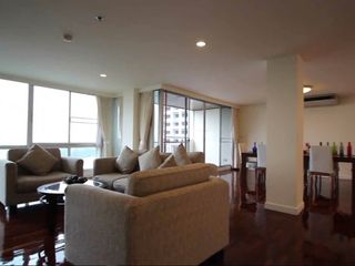For rent 3 bedrooms condo in Sathon, Bangkok