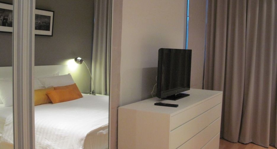 Condo en alquiler de 1 habitaciones en Ratchathewi, Bangkok
