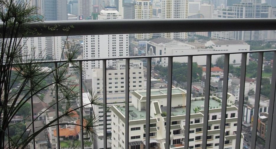Condo en alquiler de 1 habitaciones en Ratchathewi, Bangkok