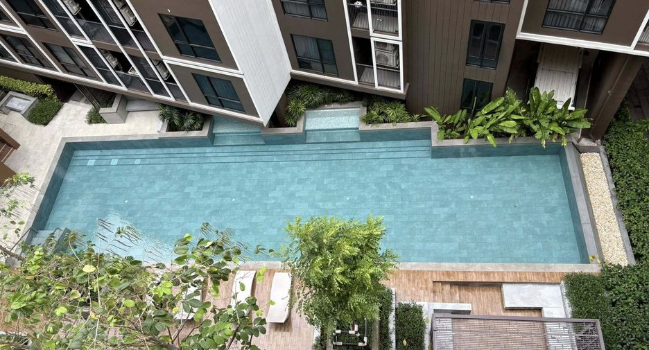 For rent 1 bed condo in Yan Nawa, Bangkok