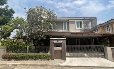 For sale and for rent 4 bedrooms house in Prawet, Bangkok