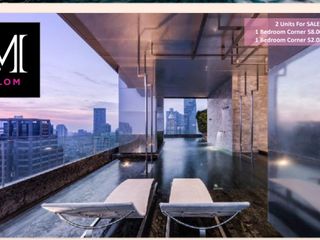 Condo en venta de 1 habitaciones en Bang Rak, Bangkok