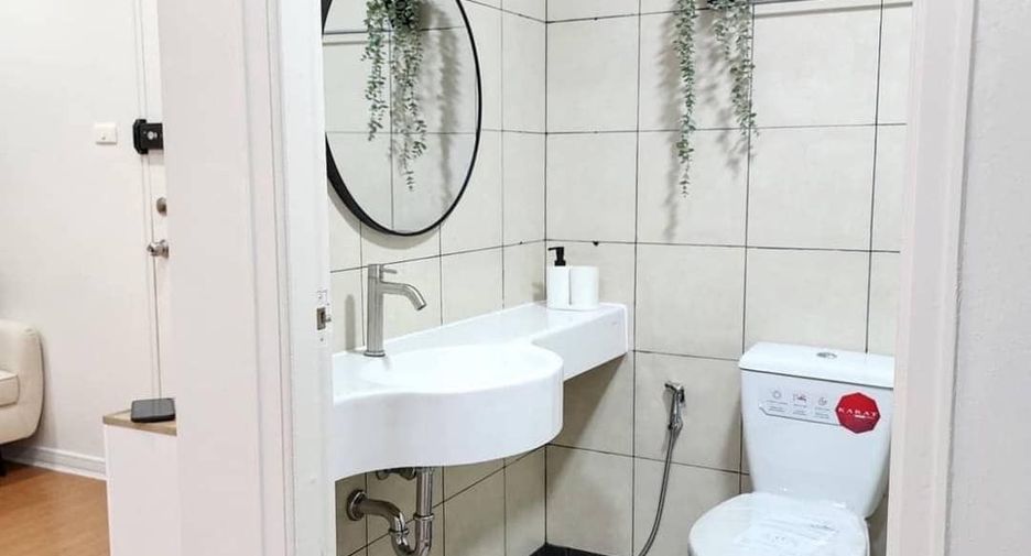 For rent 1 bed condo in Pathum Wan, Bangkok