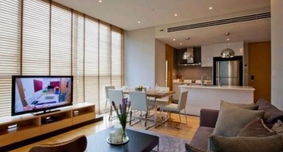 For rent 2 bedrooms condo in Khlong Toei, Bangkok