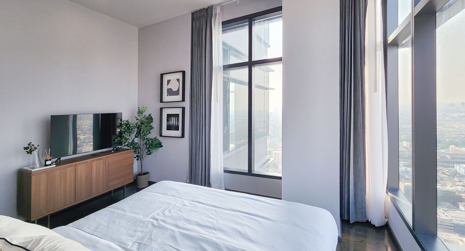 For sale 2 bedrooms condo in Ratchathewi, Bangkok