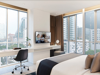 Apartment zur Miete mit 1 Zimmer in Watthana, Bangkok
