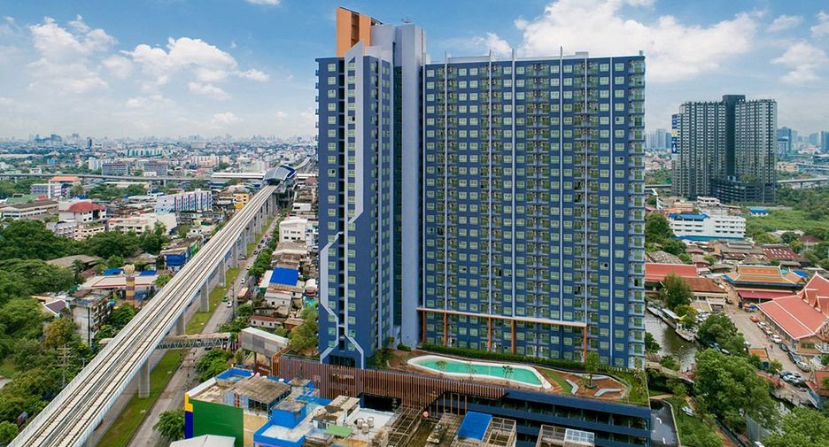 For sale 2 bedrooms condo in Phasi Charoen, Bangkok