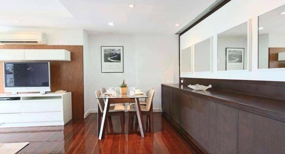 Condo en alquiler de 2 habitaciones en Watthana, Bangkok