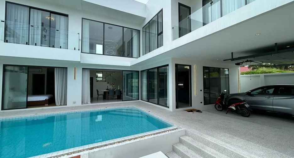 For sale and for rent 4 bedrooms villa in Mueang Phuket, Phuket