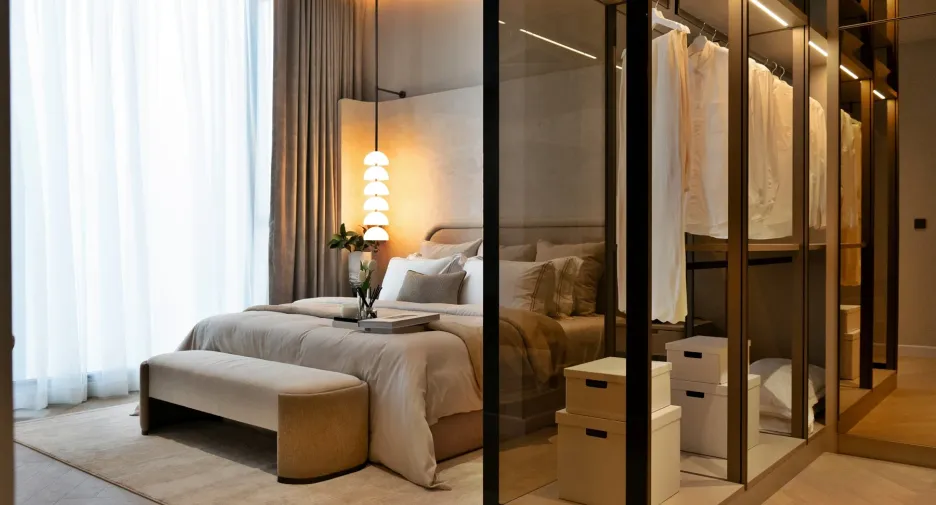 Condo en venta de 3 habitaciones en Khlong Toei, Bangkok