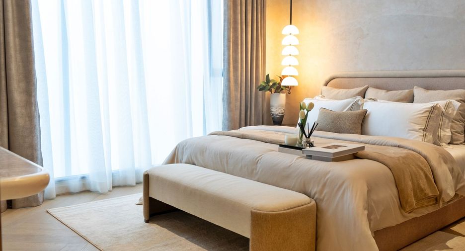 Condo en venta de 3 habitaciones en Khlong Toei, Bangkok